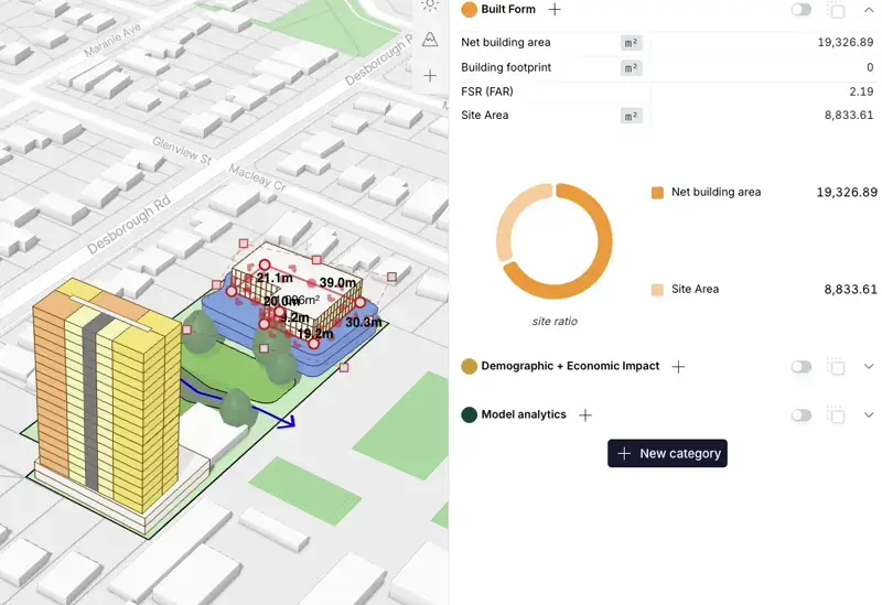 Giraffe does the numbers for you